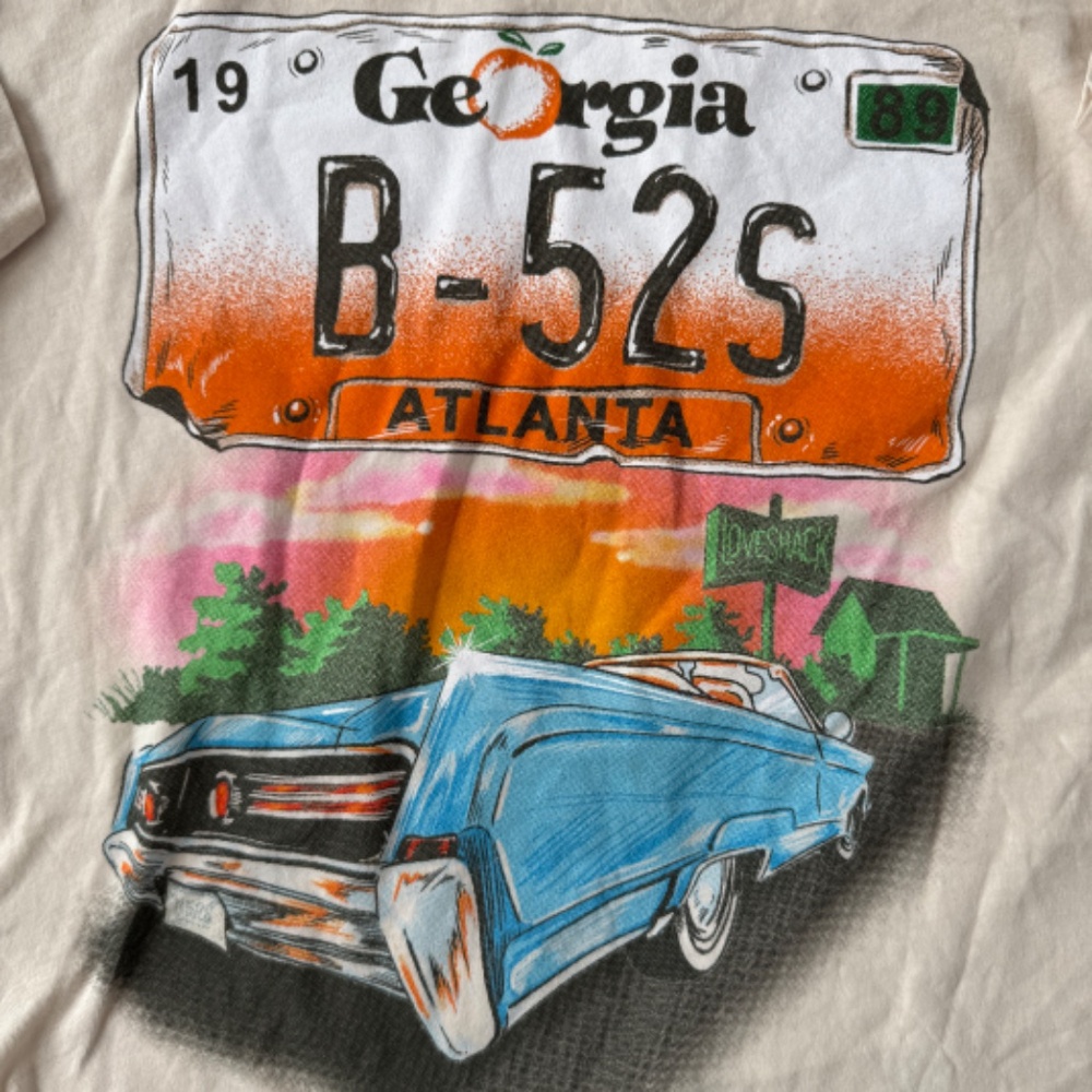 b-52s Love Shack Ringer Tee - Picture 3 of 7